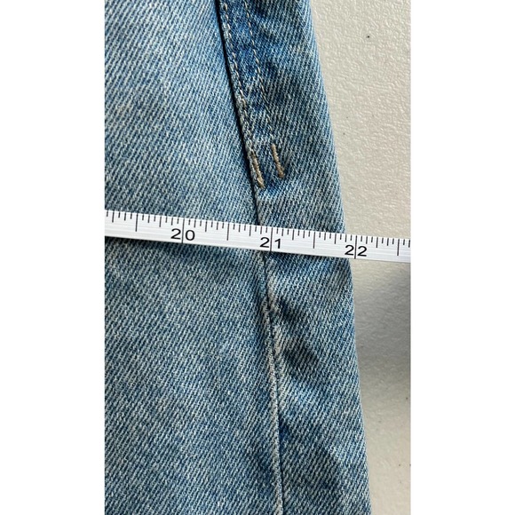 TERRANOVA SIDE POCLET STRAIGHT CUT RIPPED JEANS MEN'S SIZE 34 NWOT - Picture 7 of 10